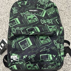 NWT Minecraft backpack